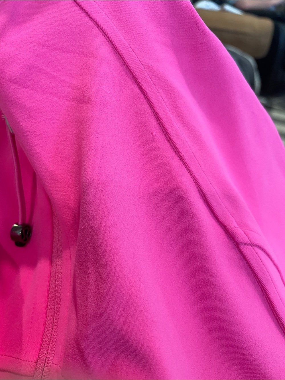 Lululemon Pink Full Zip Jacket - Picture 8 of 9